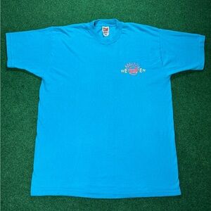 90s 1999 Ween Fall Tour vintage t-shirt rare band tee XXL 2XL single stitch alt